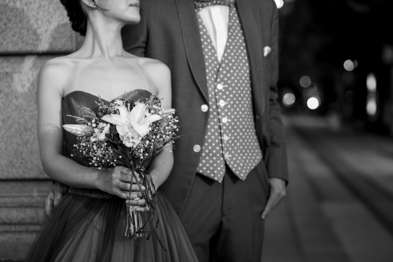 ブーケとこだわりのお衣裳