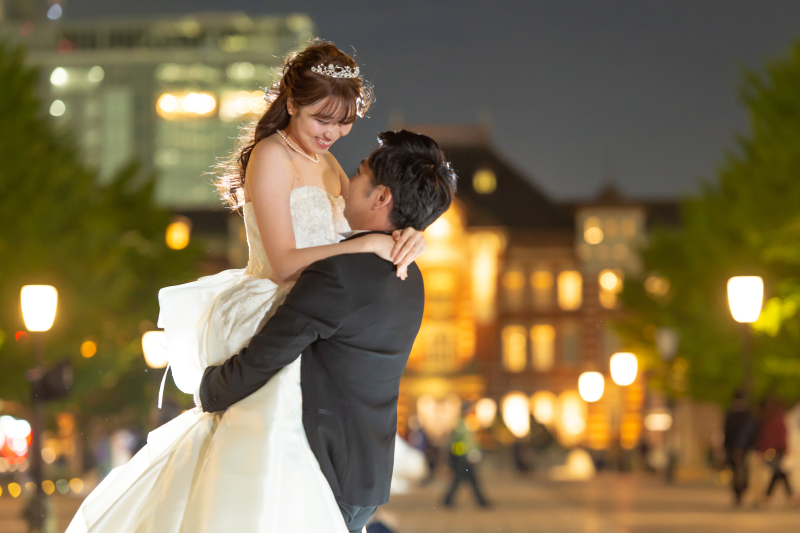 ロマンチックな雰囲気で