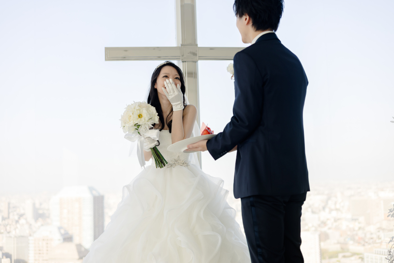 想いをのせた、小さなサプライズ