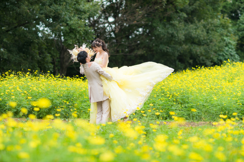 抱っこショット