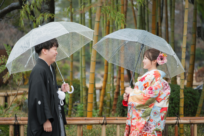 静かな視線の交差