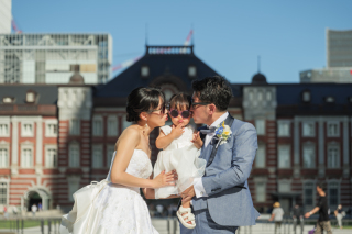 スタジオ マタニティウェディングフォト 画像