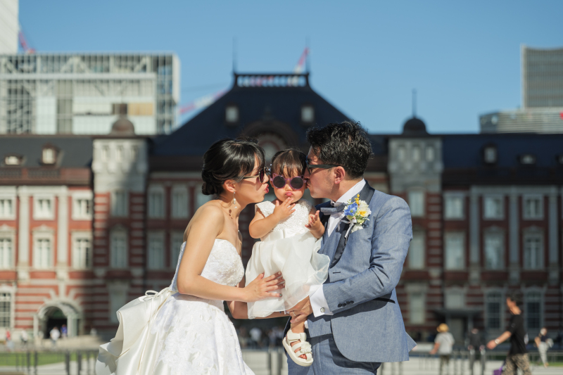 洋装&times;ロケーション