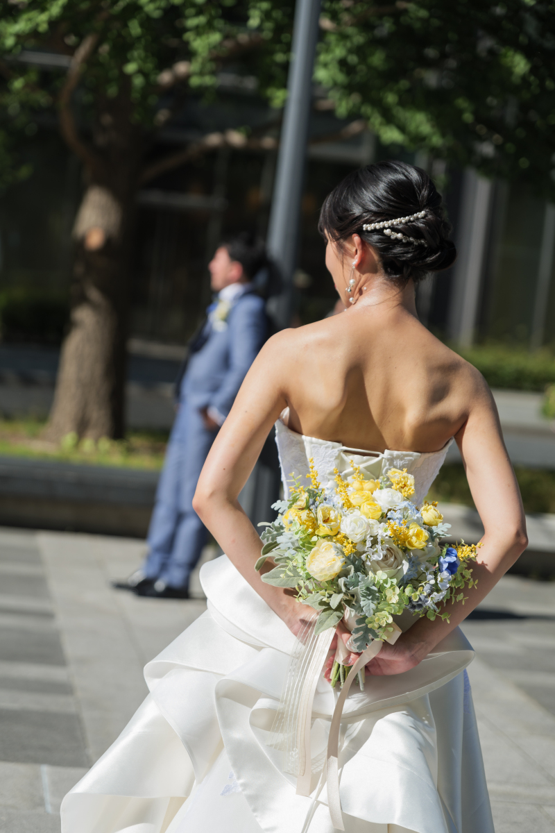 新婦からの花束