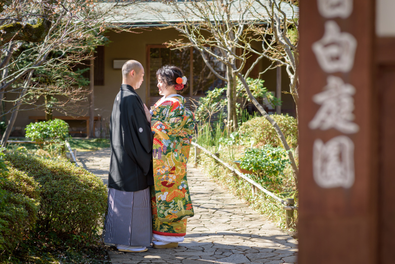 門を抜けた先に