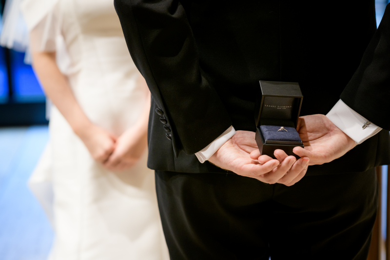 プロポーズショット