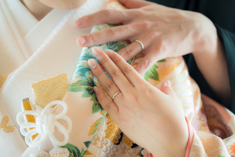 お手元ショット