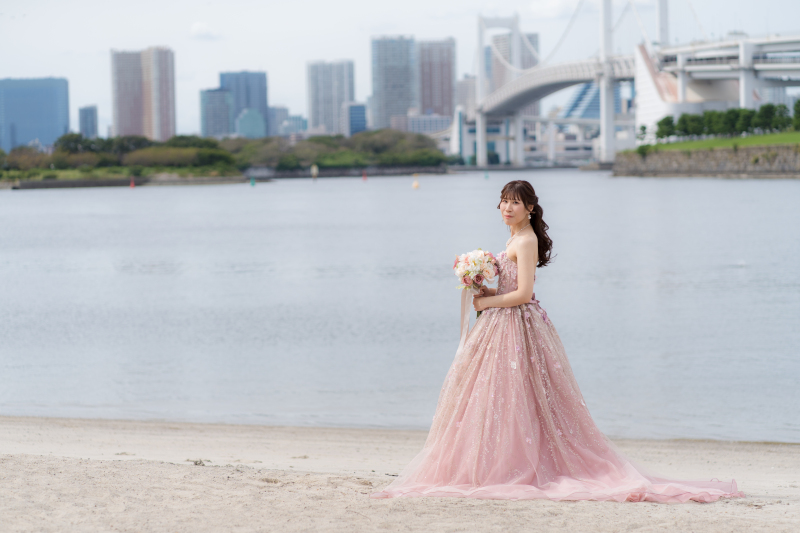 やさしく微笑む、その瞬間を永遠に