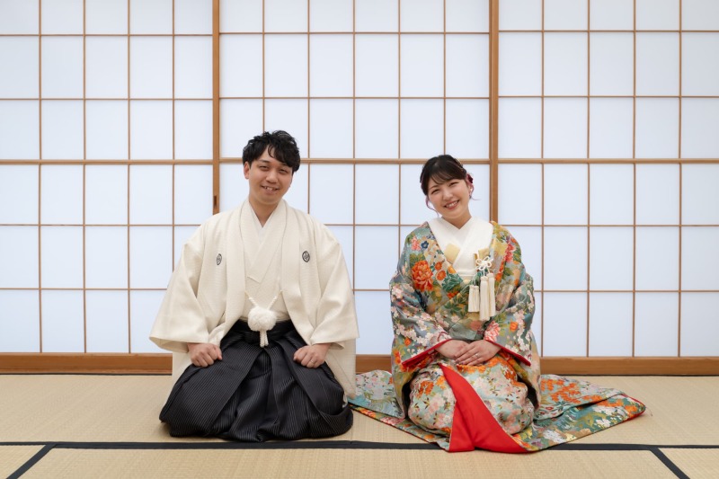 晴れやかな喜びを閉じ込めた一枚