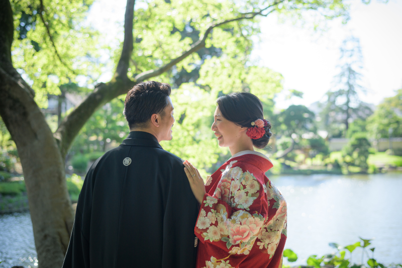 庭園に響く笑い声が愛おしい