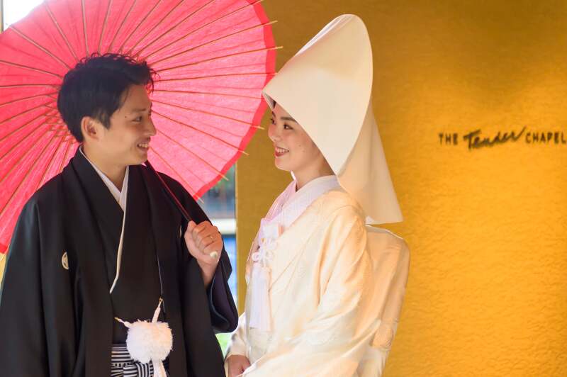 THE Tender HOUSE×白無垢