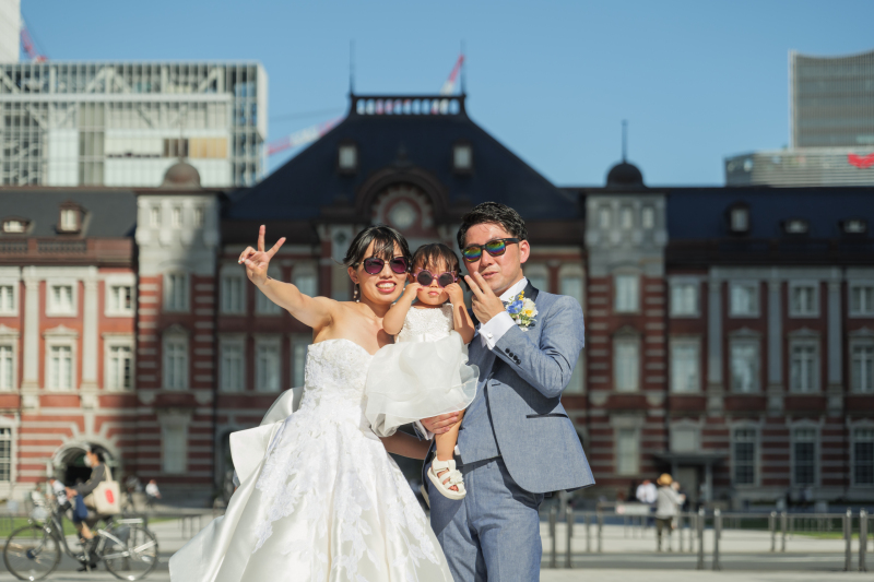 みんなでポーズ！