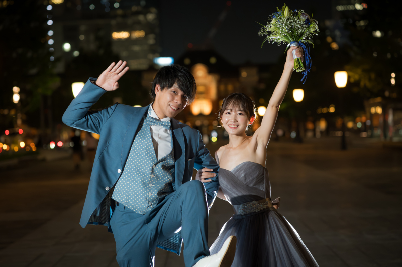 お茶目ショット