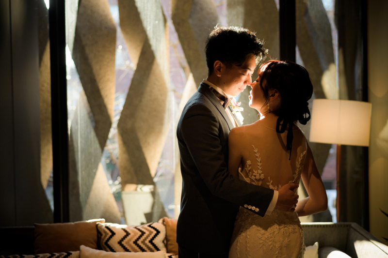 光を上手に使って