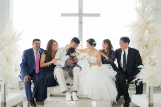 洋装×ファミリーフォト