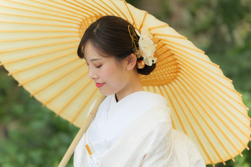 新婦様ソロショット