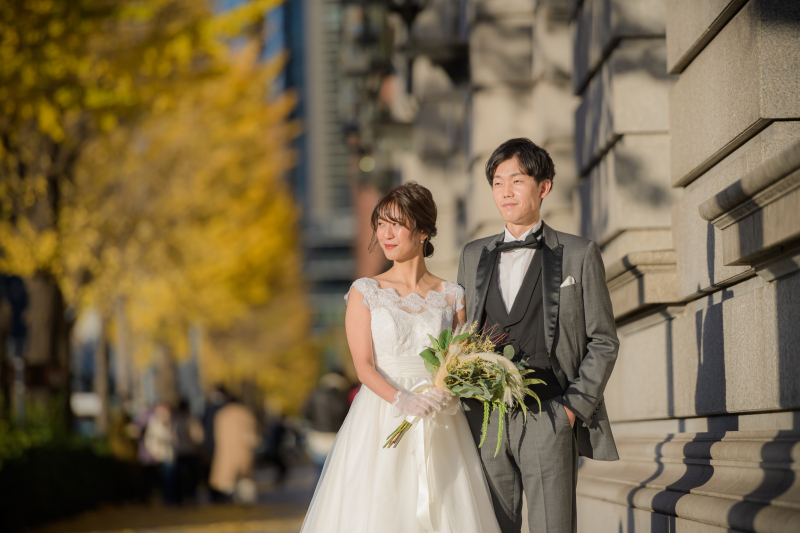 夕陽に照らされて