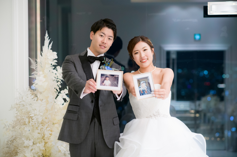 幼い日のお写真と