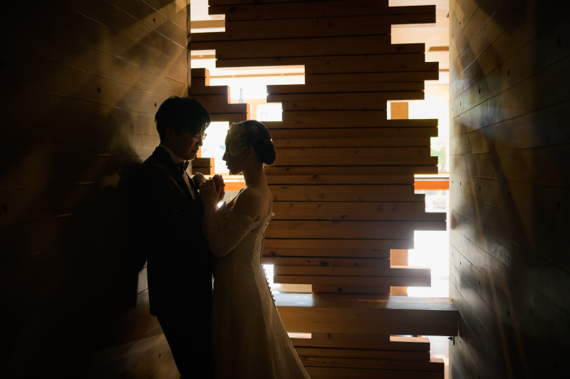 シルエットショット