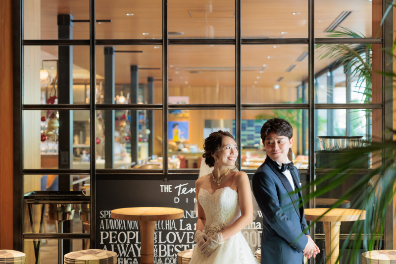 都会的な洗練を纏って