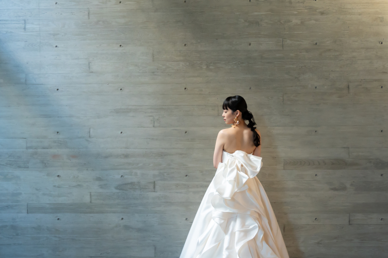 STYLE+東京_ウエディングドレスが豊富