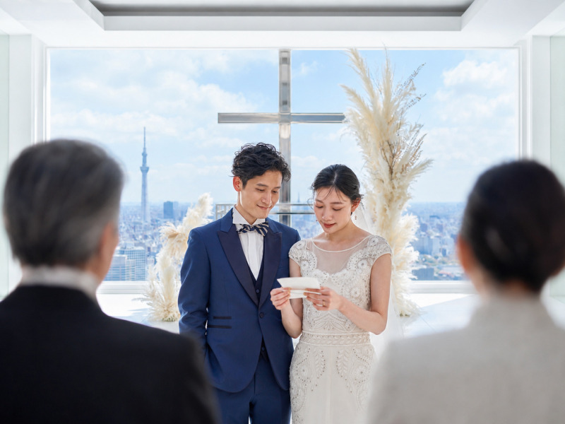 家族と一緒に過ごす特別な一日