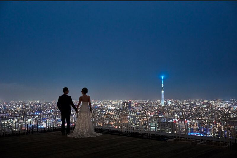 STYLE+東京_夜景で撮影できる