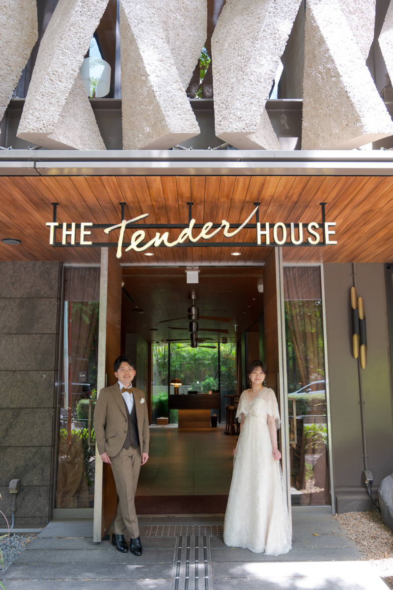 STYLE＋東京_結婚式場で撮影できる