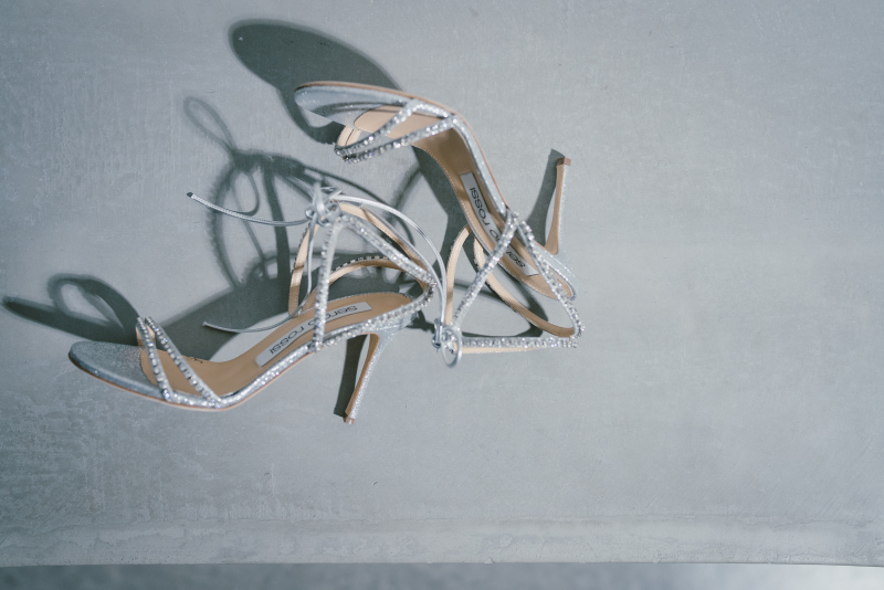 ドレスに合わせて小物までトータルコーディネート