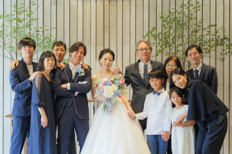 ご家族やご友人と一緒に