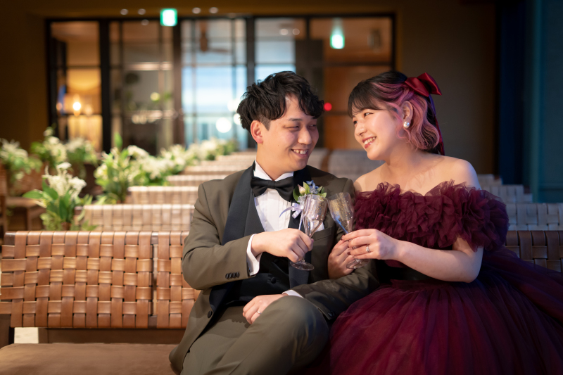 STYLE+東京_カラードレスが豊富