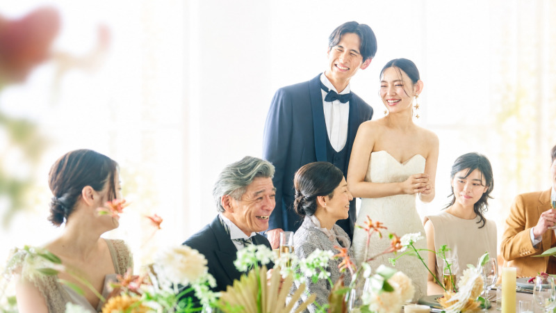 大事な方と過ごす想い出のひととき