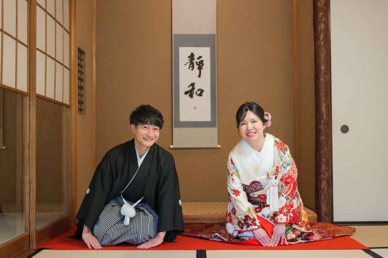 STYLE＋東京_色打掛・着物が豊富