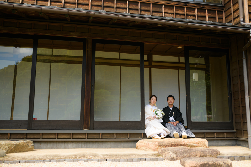 STYLE＋東京_庭園で撮影できる