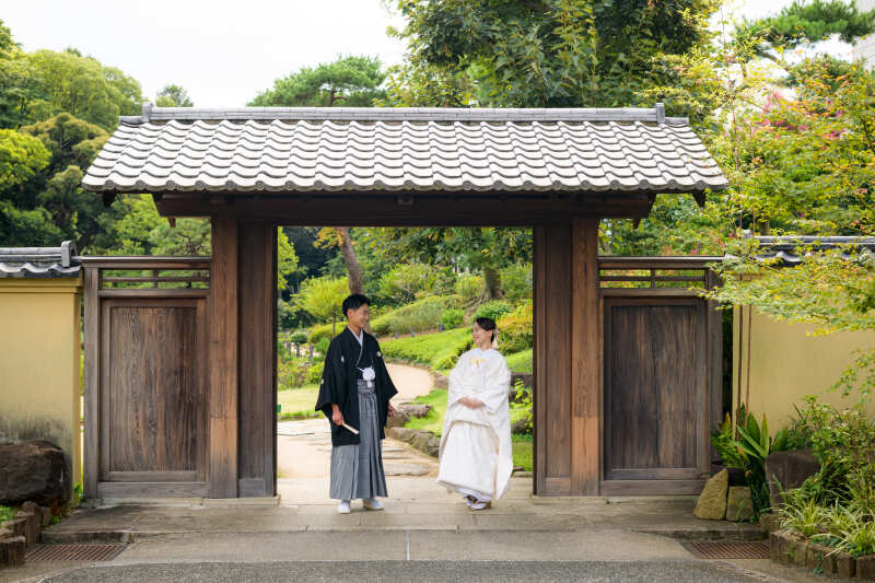 STYLE＋東京_庭園で撮影できる