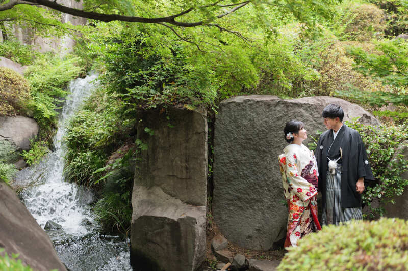 STYLE＋東京_庭園で撮影できる