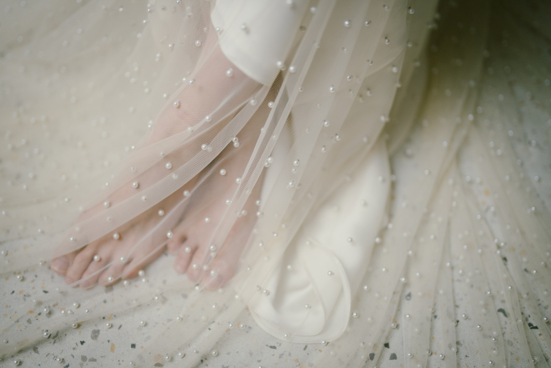 全国展開のドレスショップにて事前試着が可能