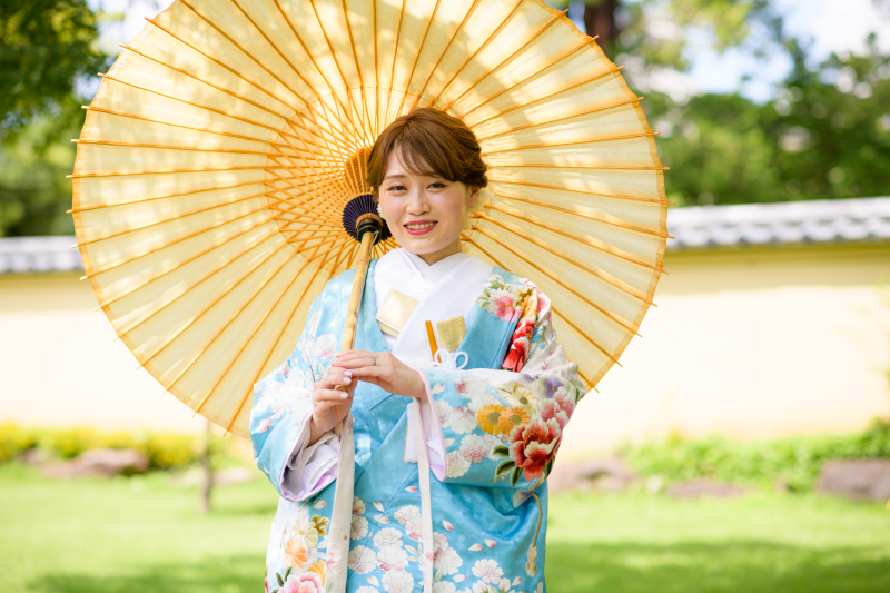 実際の神前式にも着用されているので、品質も安心