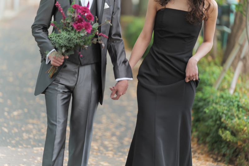 撮影場所に合わせて衣装をセレクト！