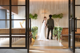 STYLE＋東京_平成庭園・ザ･テンダーハウスチャペル撮影プラン