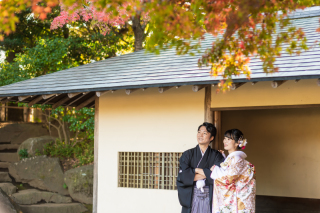 STYLE＋東京_平成庭園・ザ･テンダーハウスチャペル撮影プラン