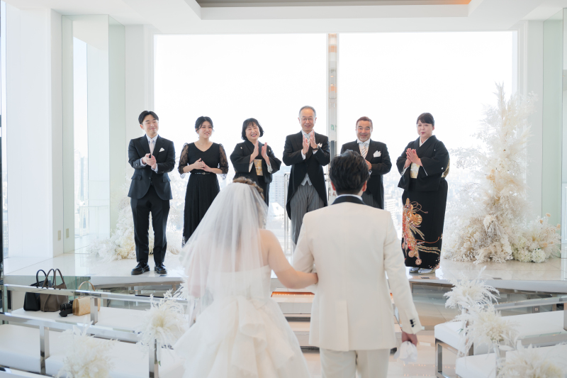 結婚式場だからこそ出来ること