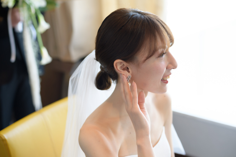 結婚式場のフォトウェディング