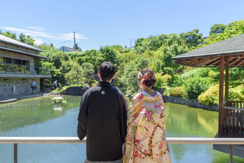 STYLE+東京_庭園で撮影できる