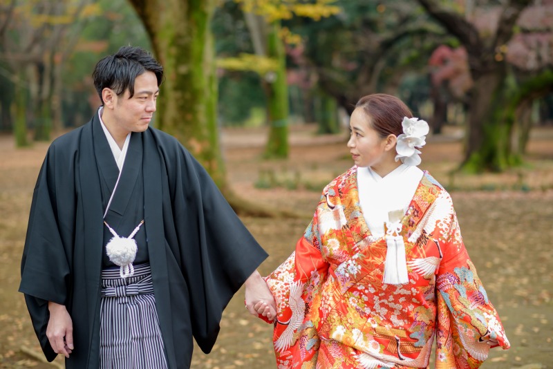 STYLE＋東京_色打掛・着物が豊富