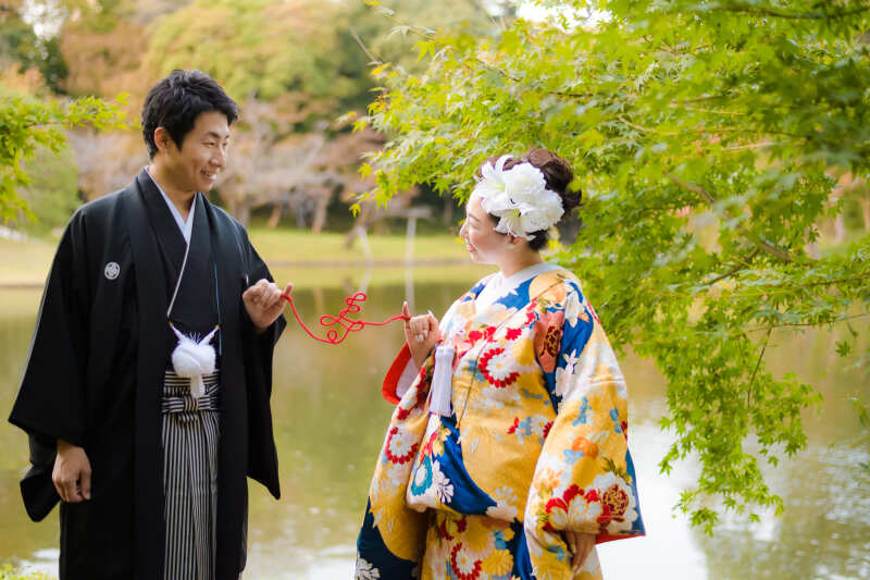 STYLE＋東京_色打掛・着物が豊富