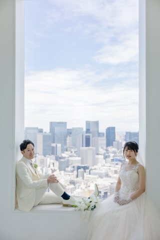 STYLE＋東京_地上221mの天空チャペル&ガーデン