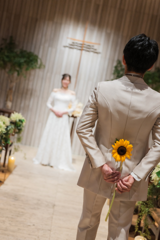 STYLE＋東京_デザインチャペルで叶う、お洒落なフォトウェディング