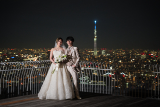 STYLE＋東京_天空チャペル＆絶景テラスで叶えるフォトウェディング