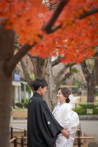 STYLE＋東京_紅葉ロケーション